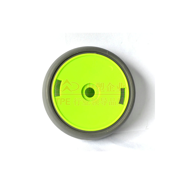 TPE材料包膠ABS輪子 TPE材料包膠ABS輪子